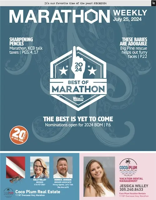 the marathon flyer for the best of marathon
